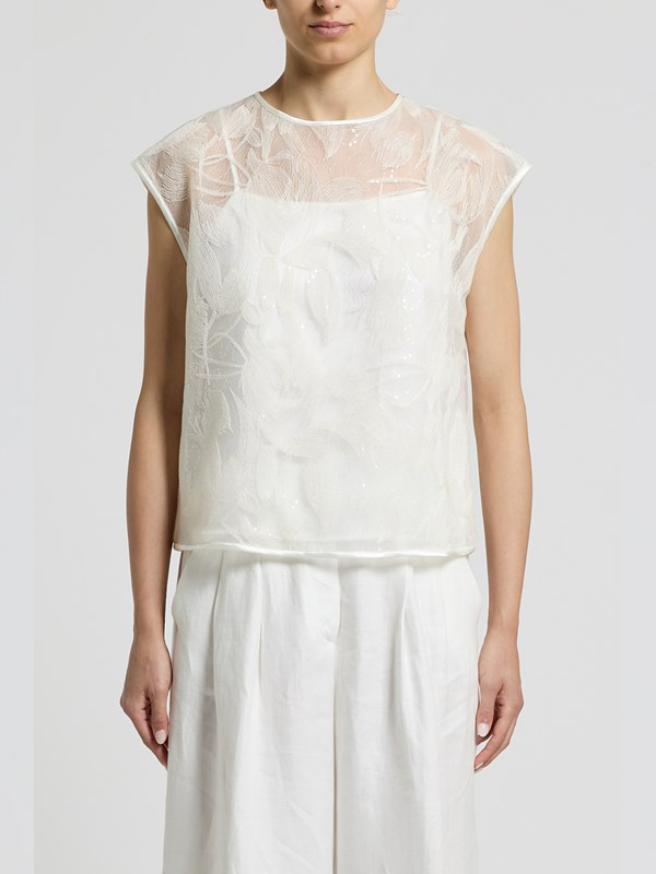 PESERICO 刺繡背心