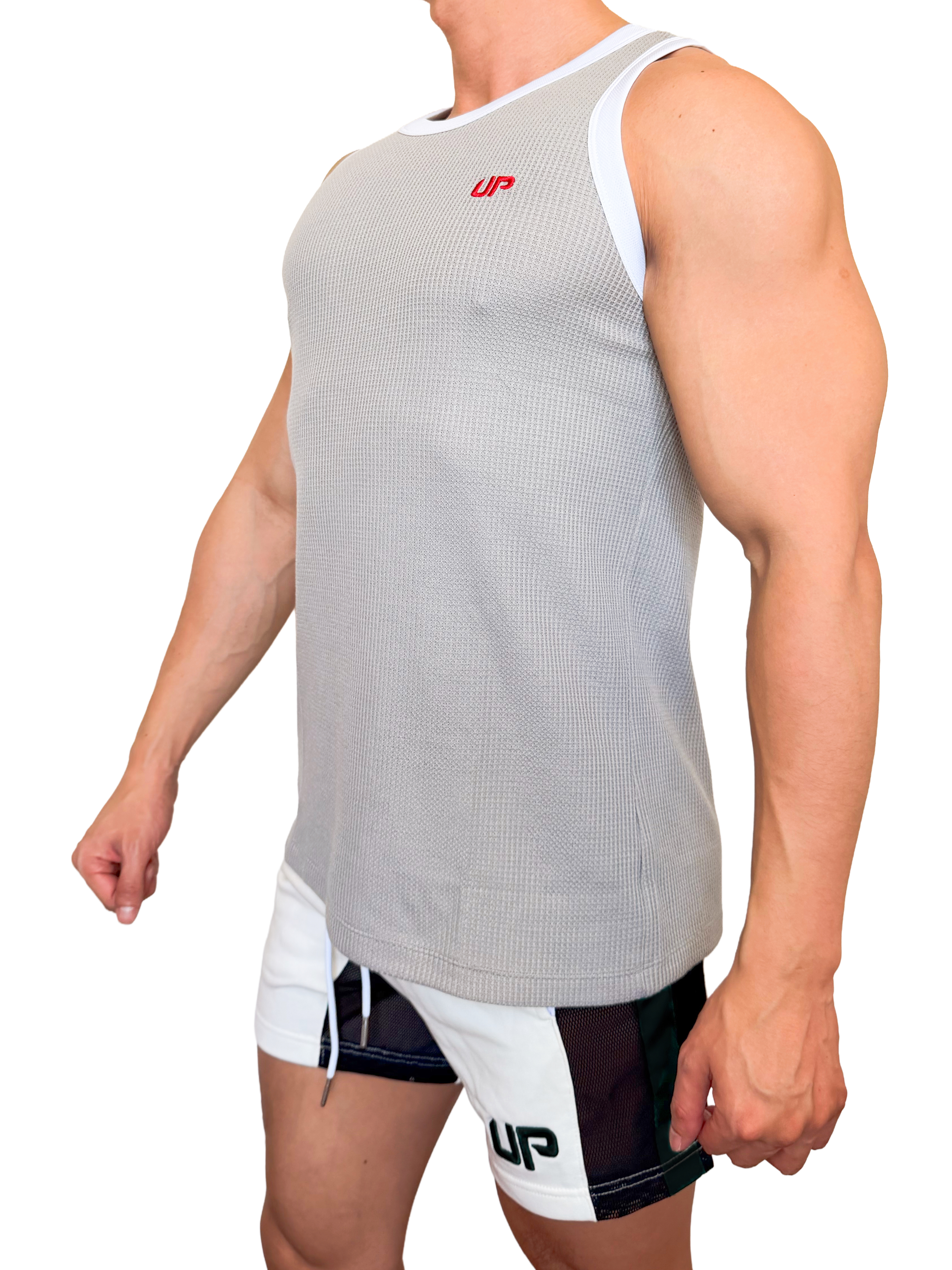 2026 全新系列 - Comfort Tank 5.0 舒適背心 淺灰色