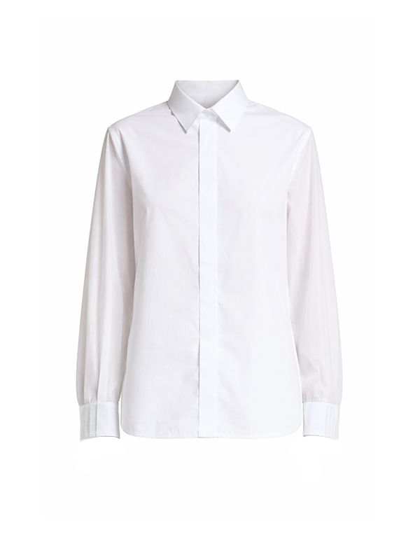 PESERICO 透明袖襯衫