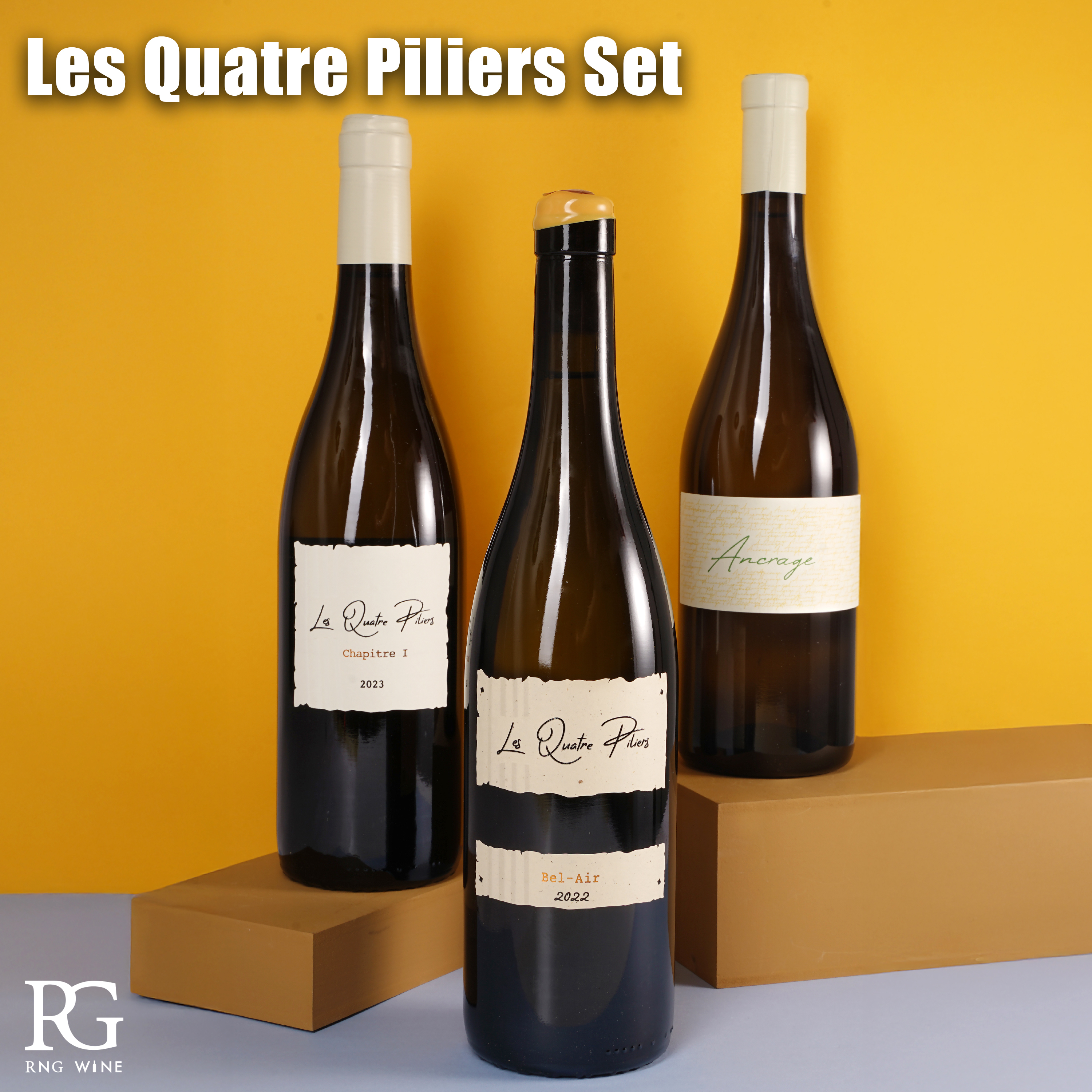 Les Quatre Piliers Set - 3 Bottles Pack