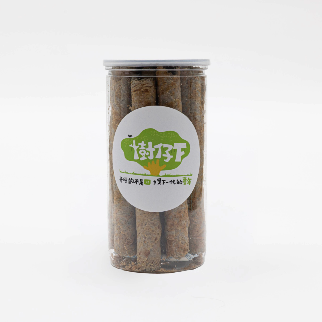 黑米蛋捲｜純手工無麩質(蛋奶素)｜264g