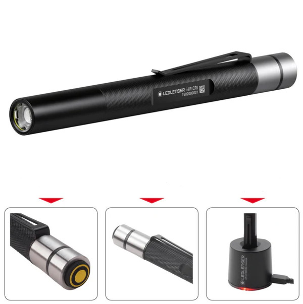 Ledlenser i Series i4R Rechargeable Pen-shape Flashlight 501953