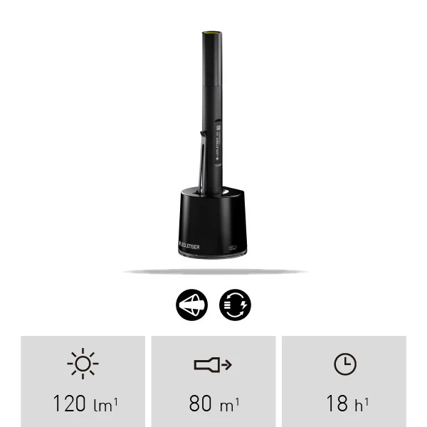 Ledlenser i Series i4R Rechargeable Pen-shape Flashlight 501953