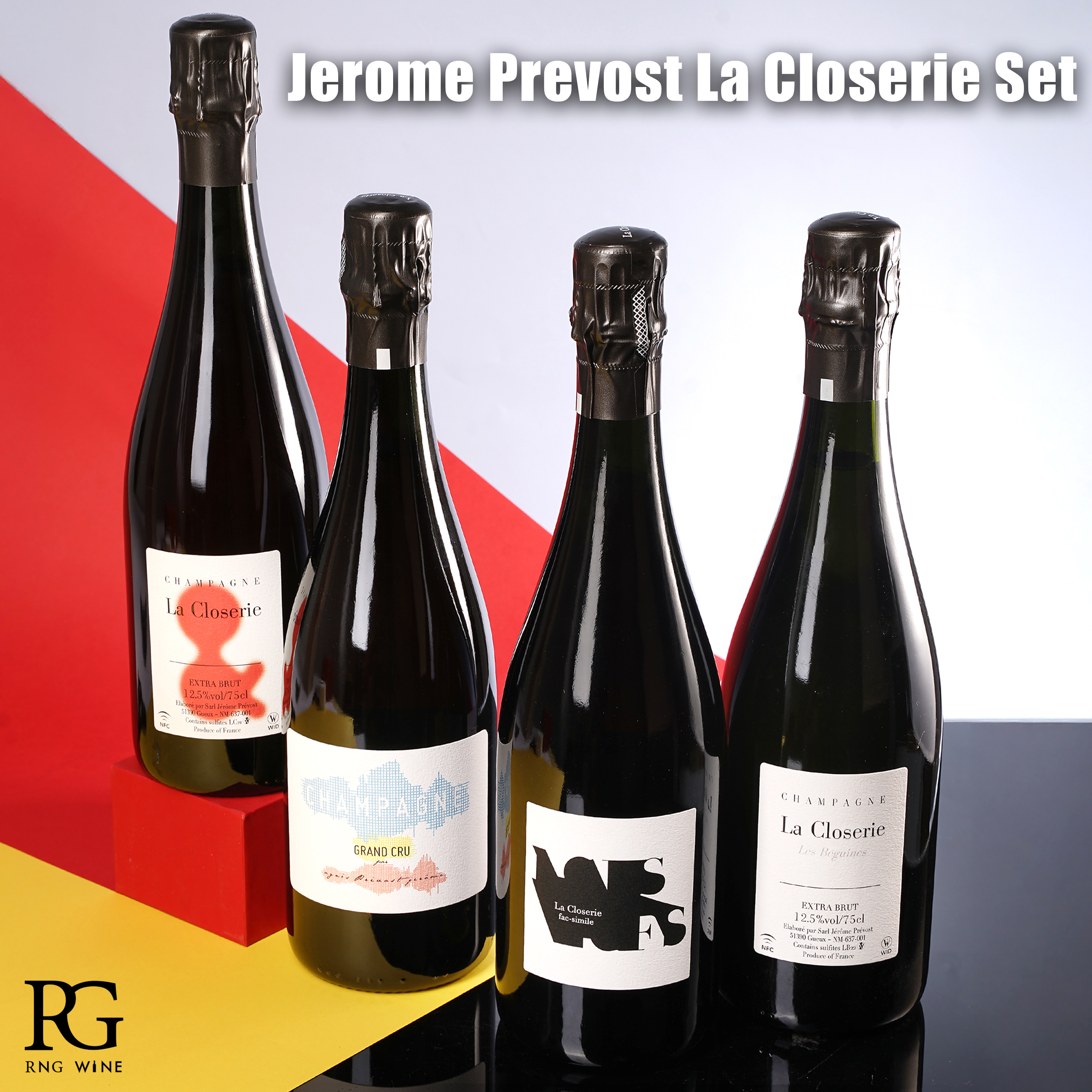 Jerome Prevost La Closerie Set - 4 Bottles Pack