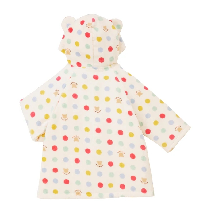 嬰兒連帽浴袍（今治毛巾）-多色