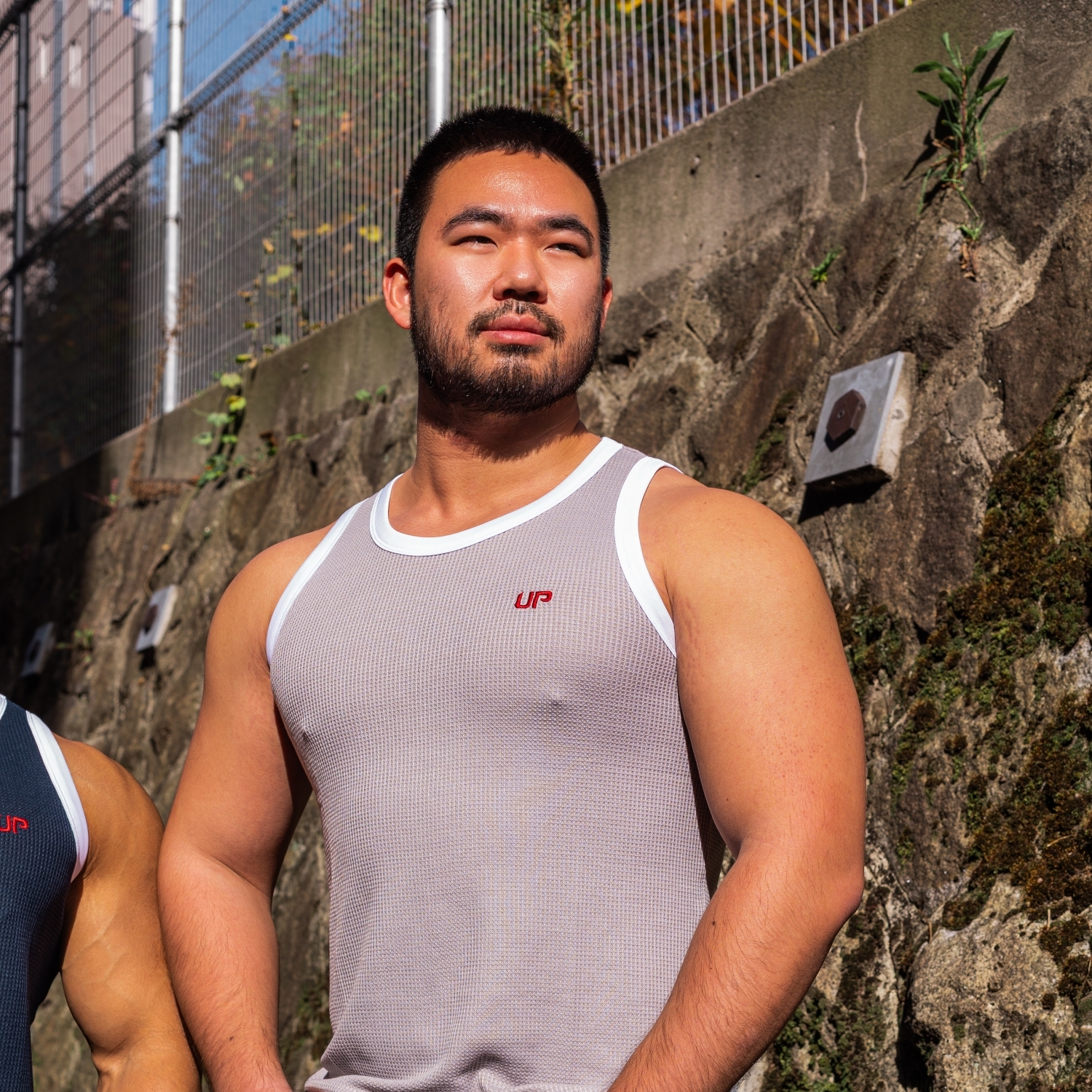 2026 全新系列 - Comfort Tank 5.0 舒適背心 淺灰色