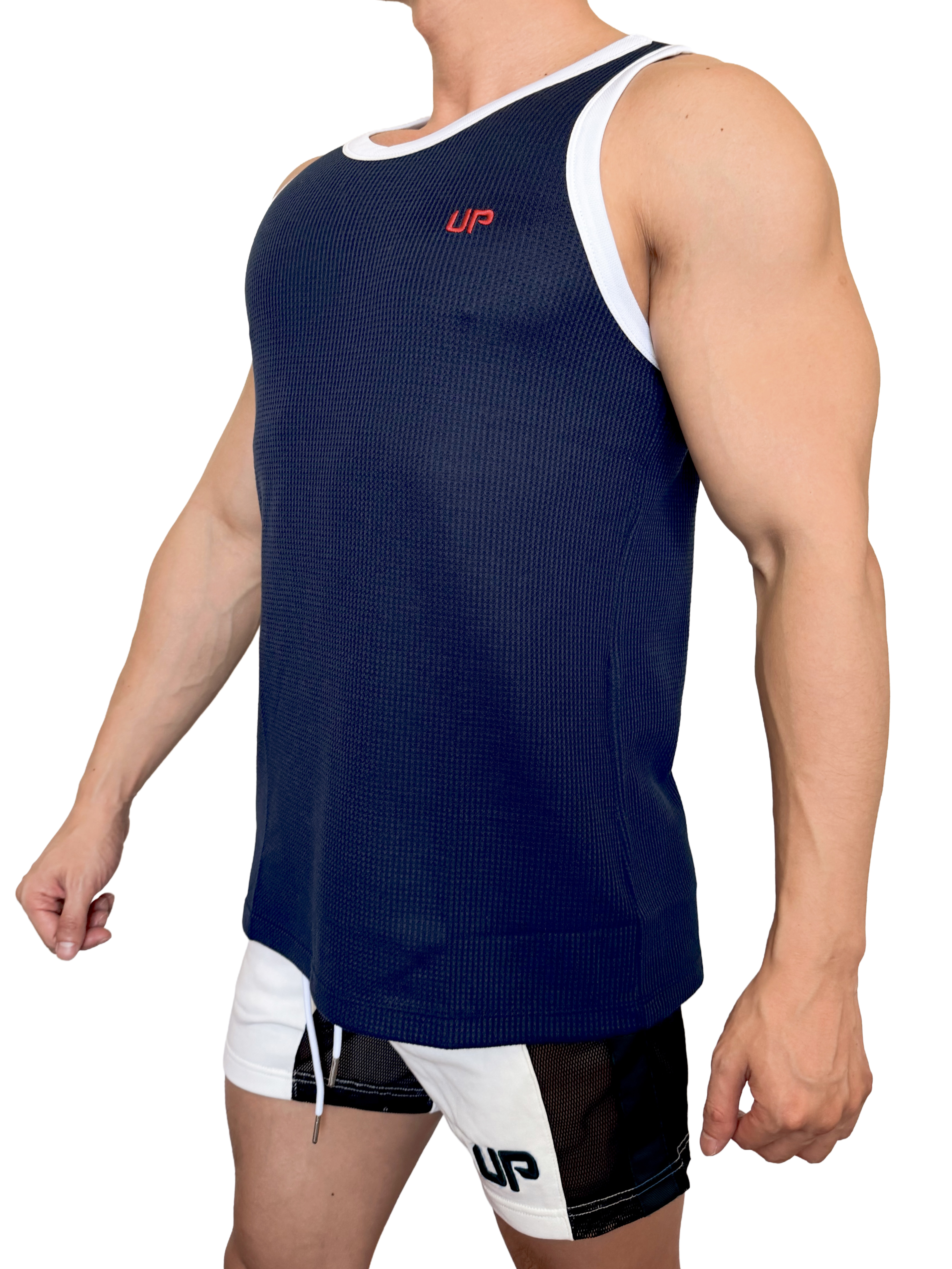 2026 全新系列 - Comfort Tank 5.0 舒適背心 軍藍色