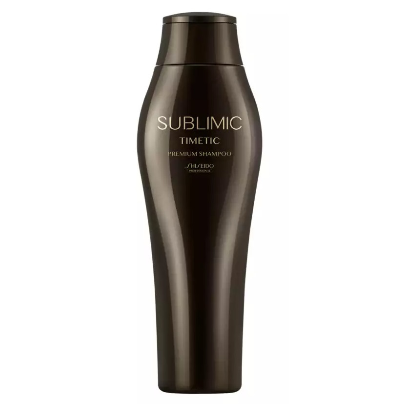 Shiseido Sublimic Timetic Premium Shampoo 250ml 資生堂奢華黑鑽洗髮露
