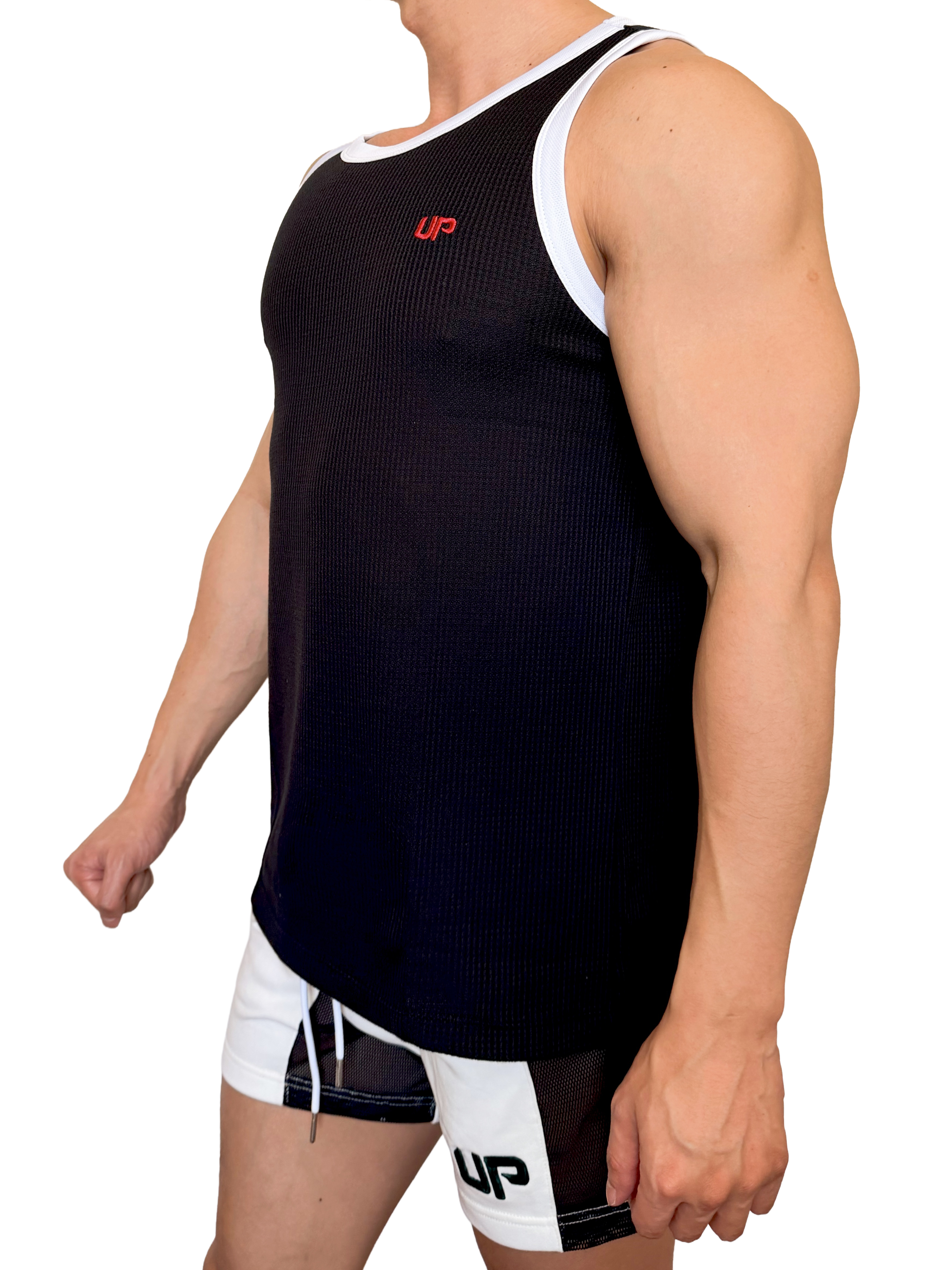 2026 全新系列 - Comfort Tank 5.0 舒適背心 純黑色