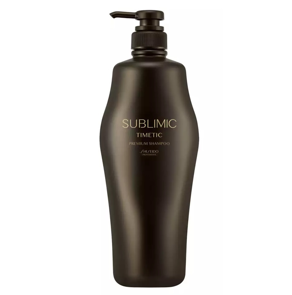 Shiseido Sublimic Timetic Premium Shampoo 1000ml 資生堂奢華黑鑽洗髮露