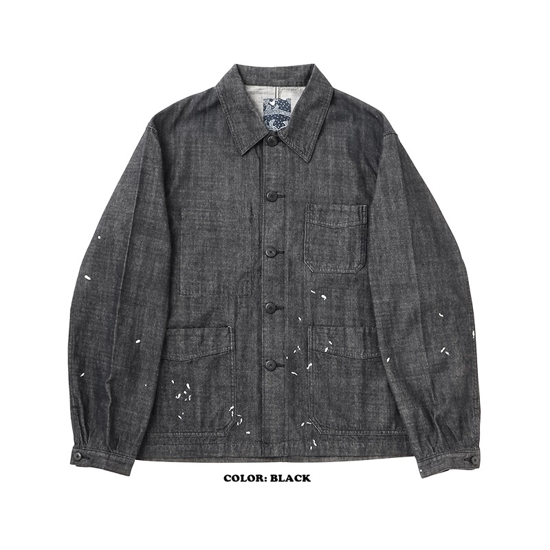 VISVIM ICT 2026 S/S TRAVAIL COVERALL DMGD - PRE ORDER ITEM (預訂中)
