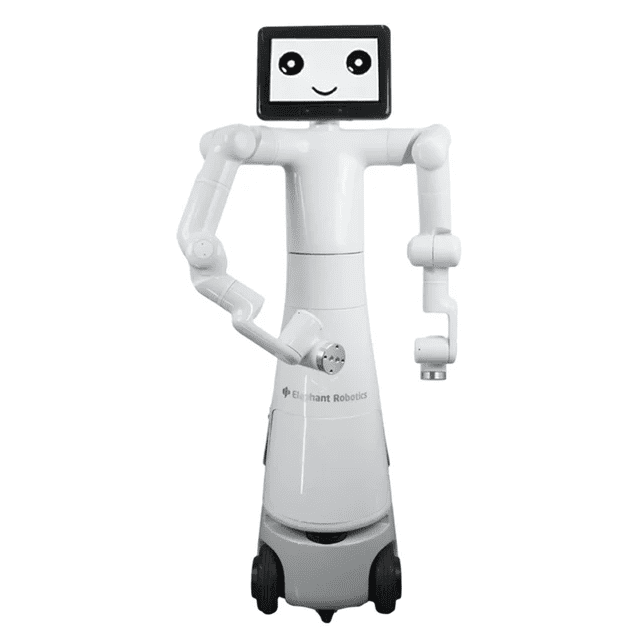 大象機器人 Mercury B1 雙臂半人形協作機器人