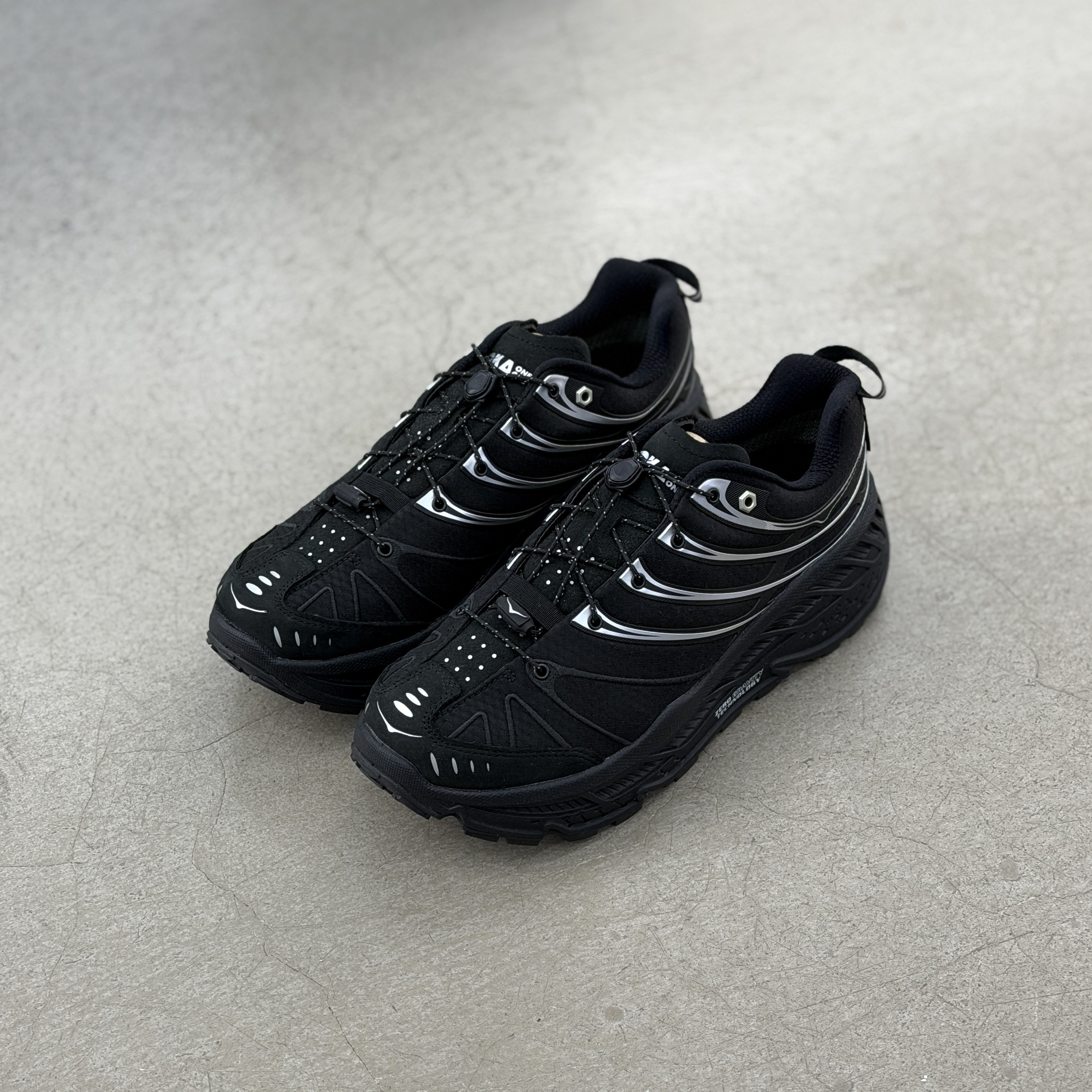 Hoka Stinson EVO GTX Black | 1173890BKSV