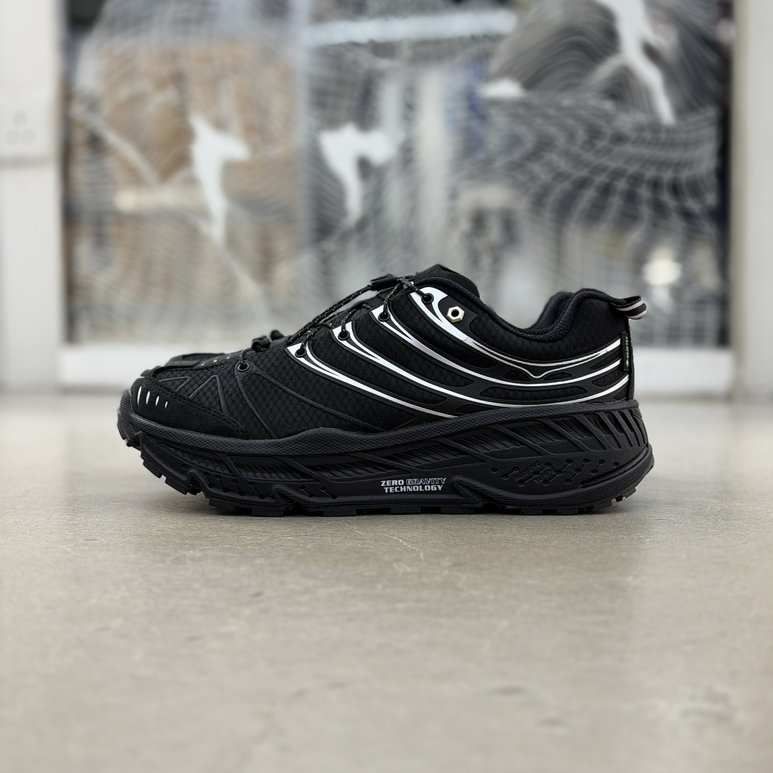 Hoka Stinson EVO GTX Black | 1173890BKSV