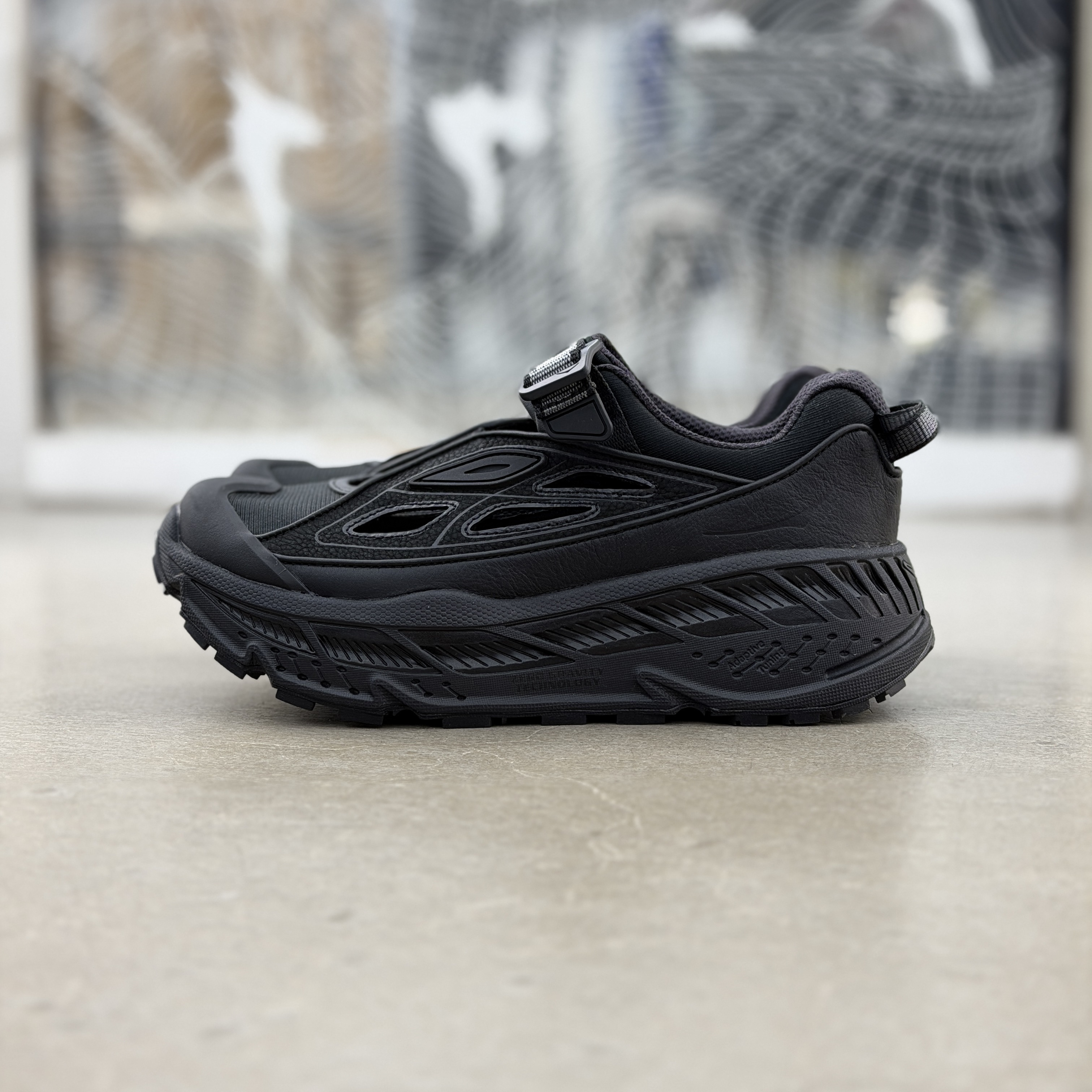 Hoka One One Stinson Breeze Black l 1174450BBNB