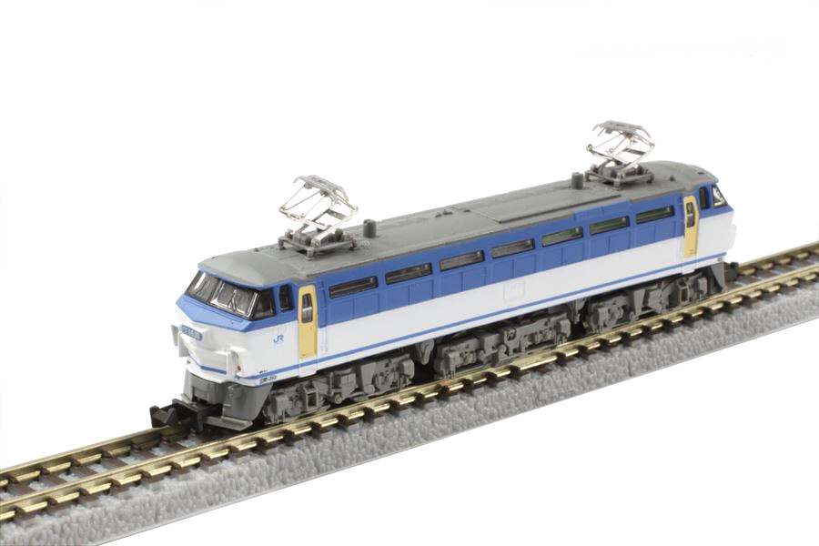 Rokuhan T008-3 Z規 EF66 電力機車，後期型，JR貨運升級版