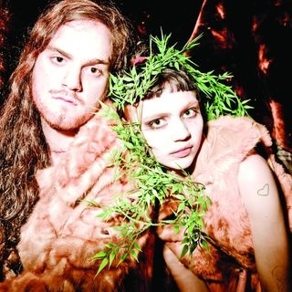 Grimes / d'Eon《Darkbloom》（LP）