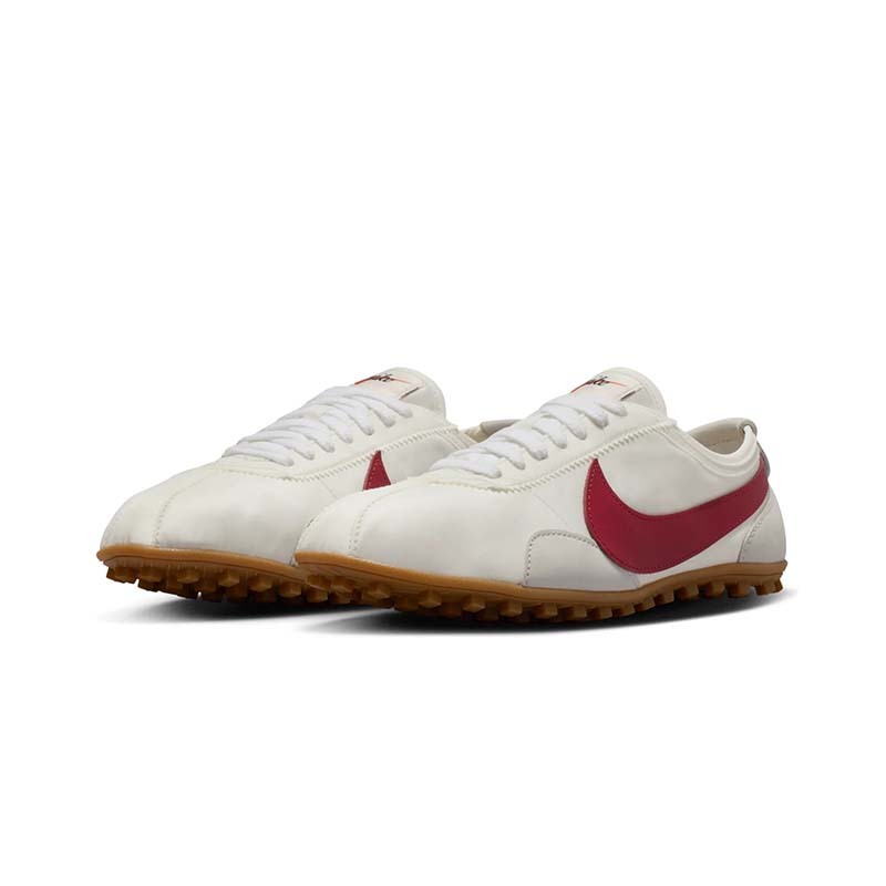 Nike Moon Shoe "Summit White Crimson Gum" W 復古 跑鞋 休閒鞋 奶油白紅 焦糖底 女鞋 II0407-100 [台灣現貨]