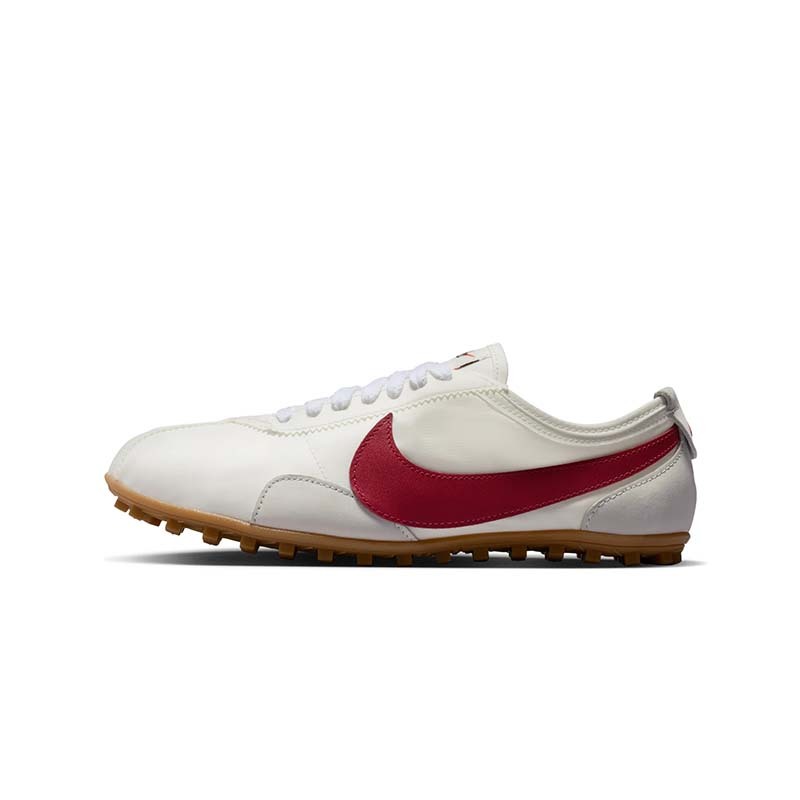Nike Moon Shoe "Summit White Crimson Gum" W 復古 跑鞋 休閒鞋 奶油白紅 焦糖底 女鞋 II0407-100 [台灣現貨]