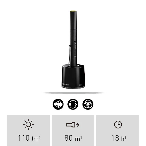 Ledlenser i Series i4r CRI Rechargeable Pen-shape Flashlight 501955