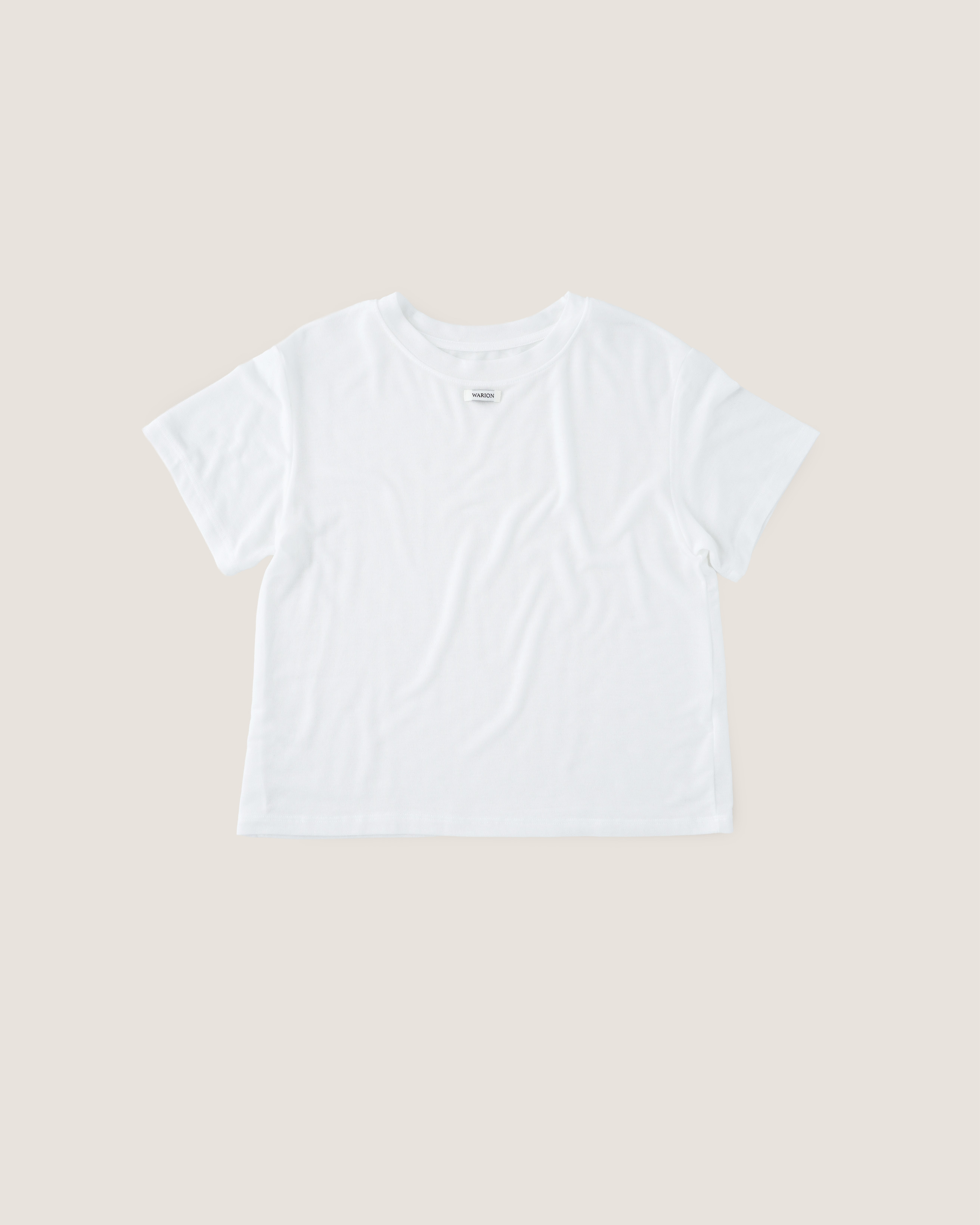 Britney Tencel Tee - White