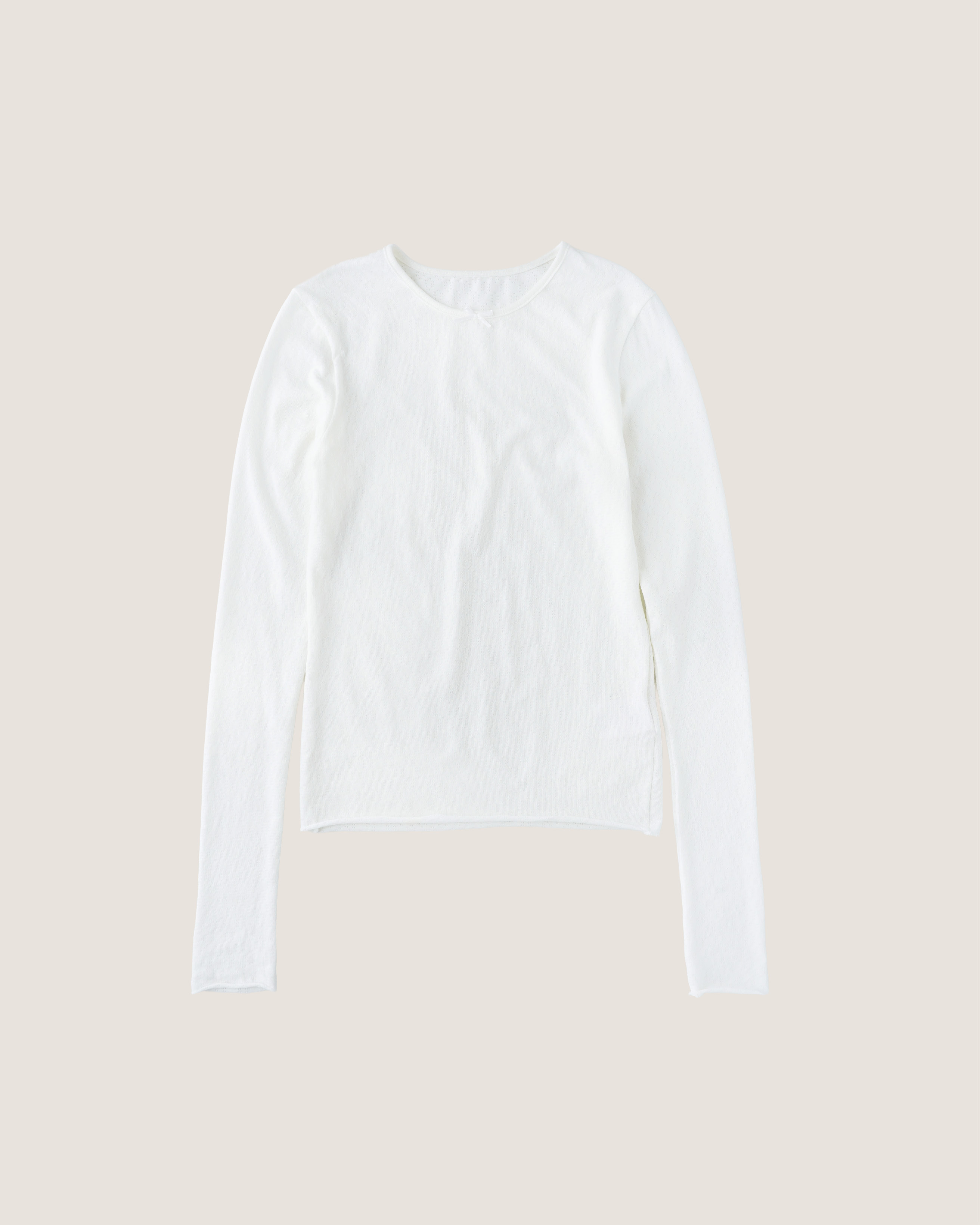 Natalie Soft Top - White