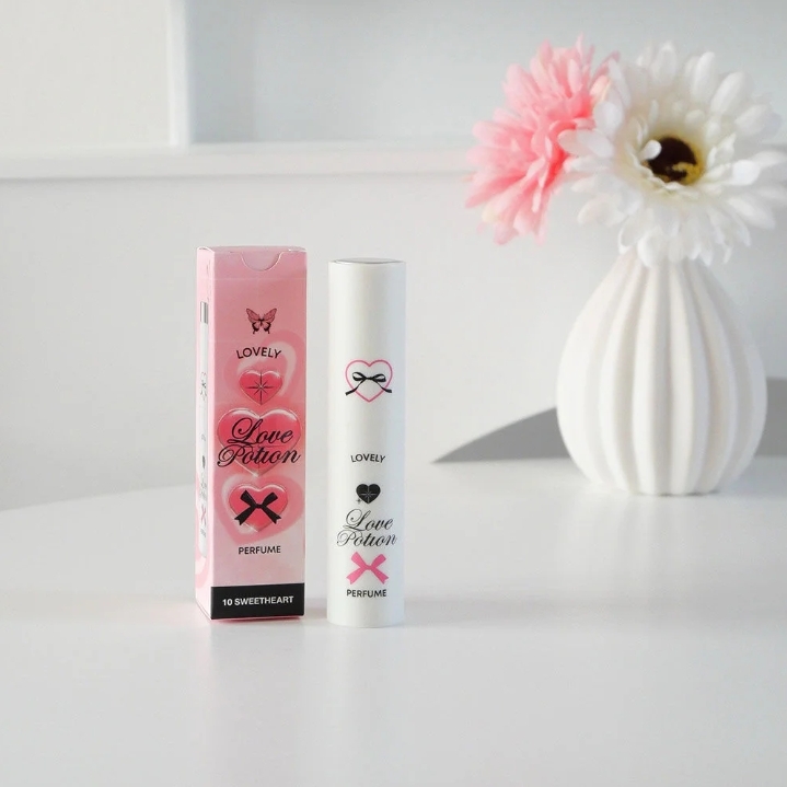 泰國 Love Potion 少女甜心花香調香水(10ml) #10 Sweetheart