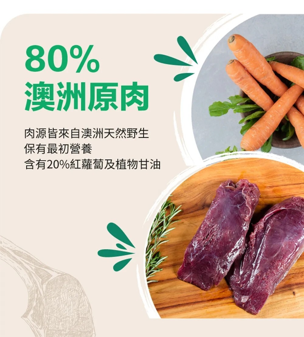 袋鼠廚房-野生袋鼠