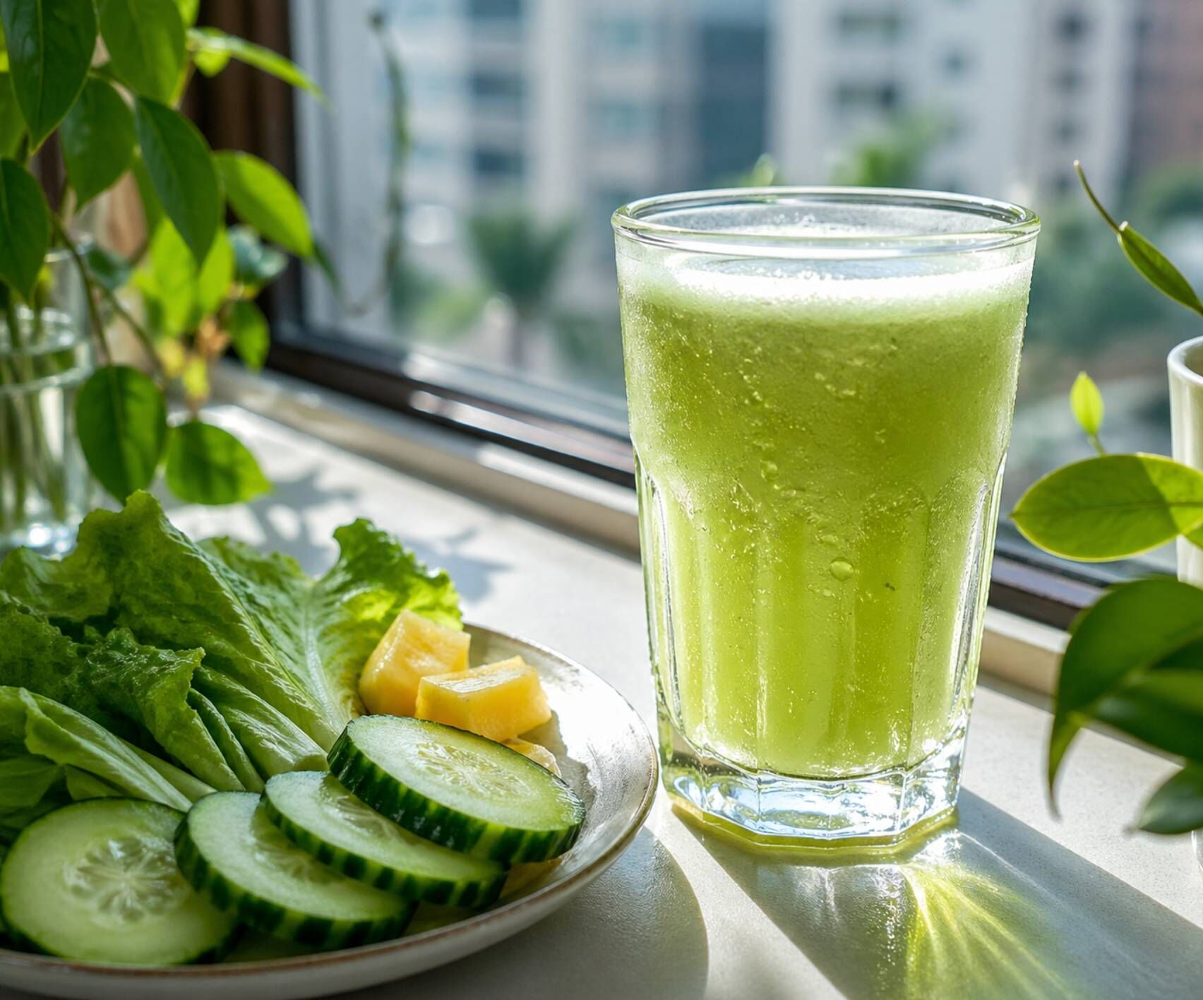 綠拿鐵比例怎麼抓？