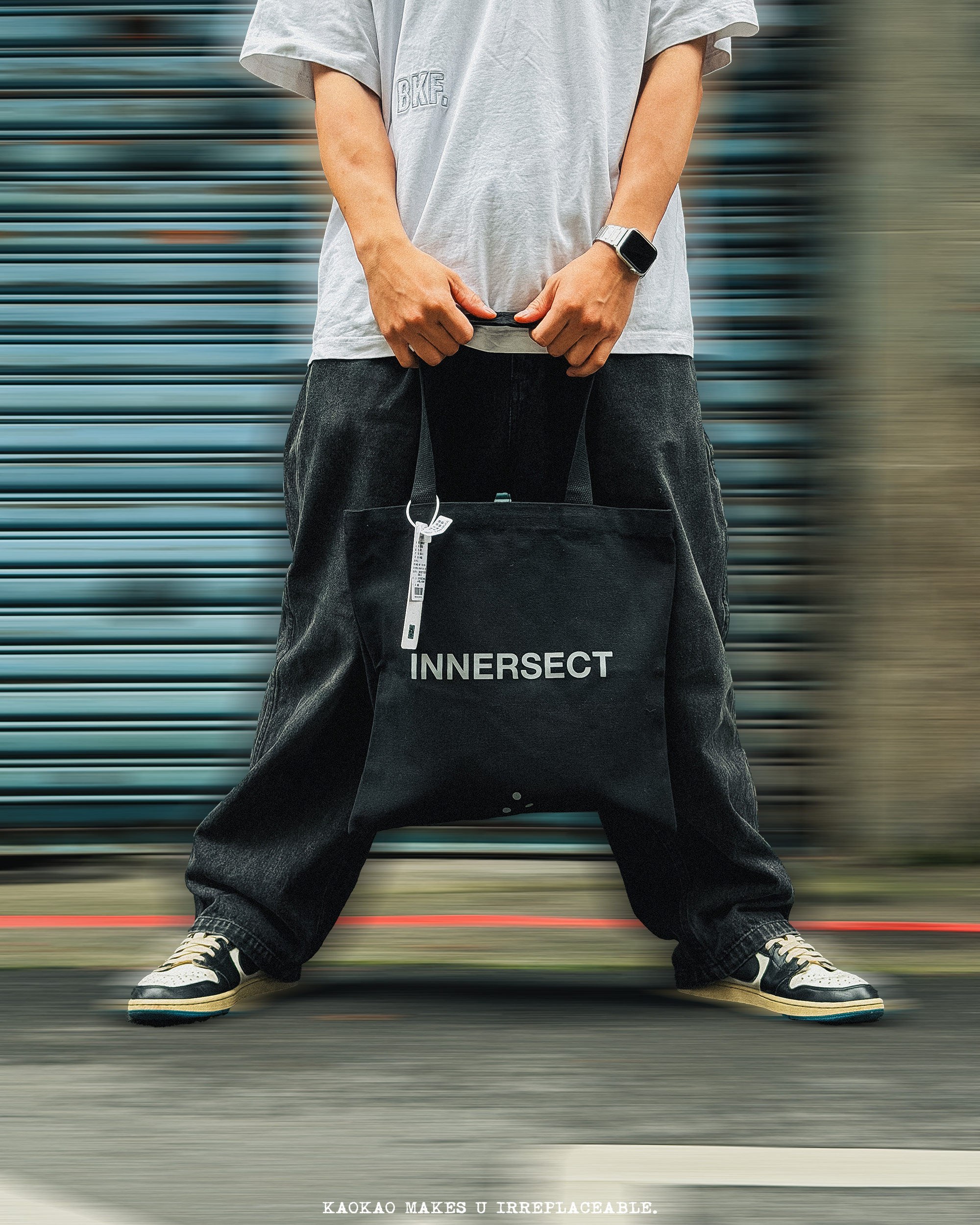 INNERSECT 帆布袋【INN24SSACC03】