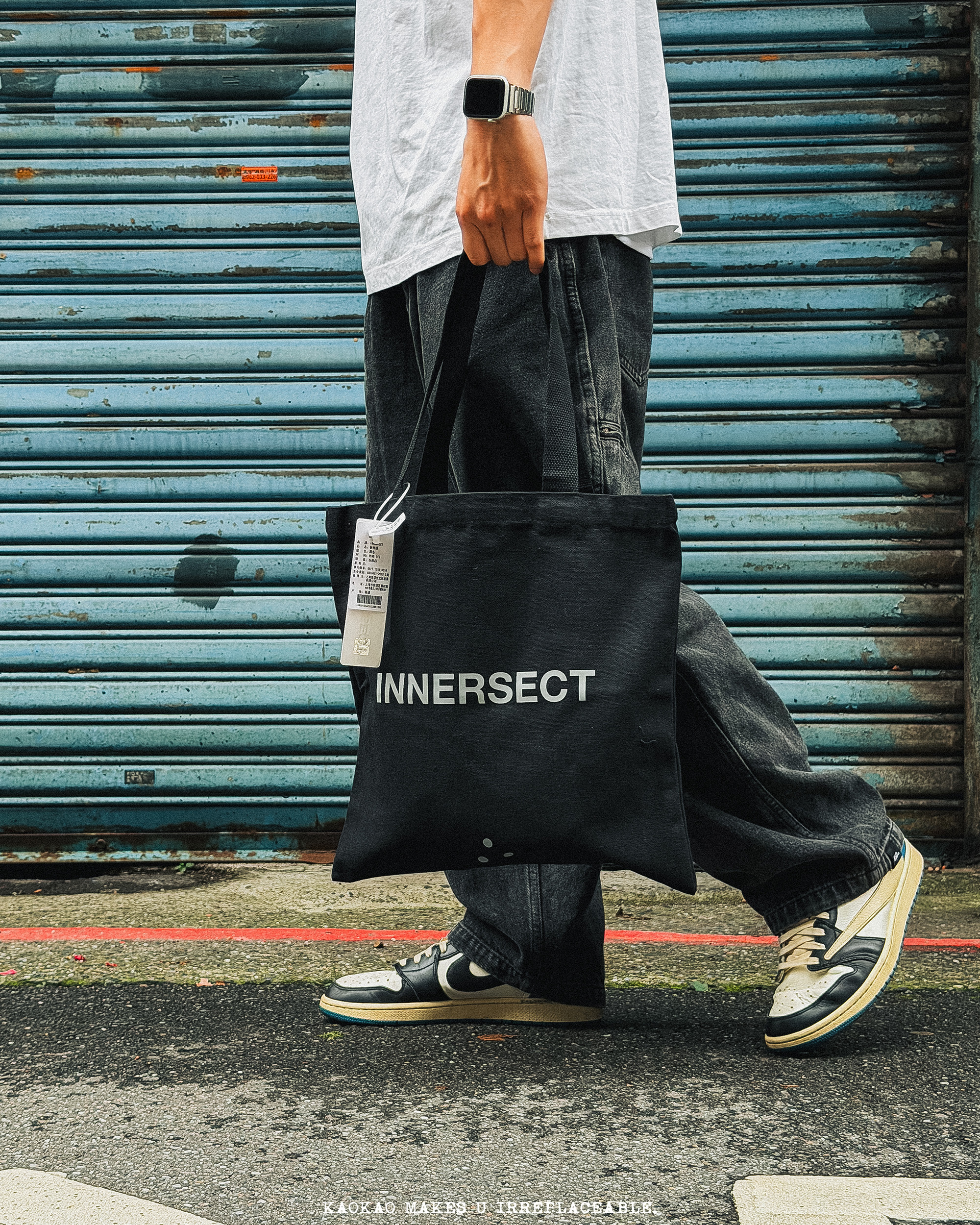 INNERSECT 帆布袋【INN24SSACC03】
