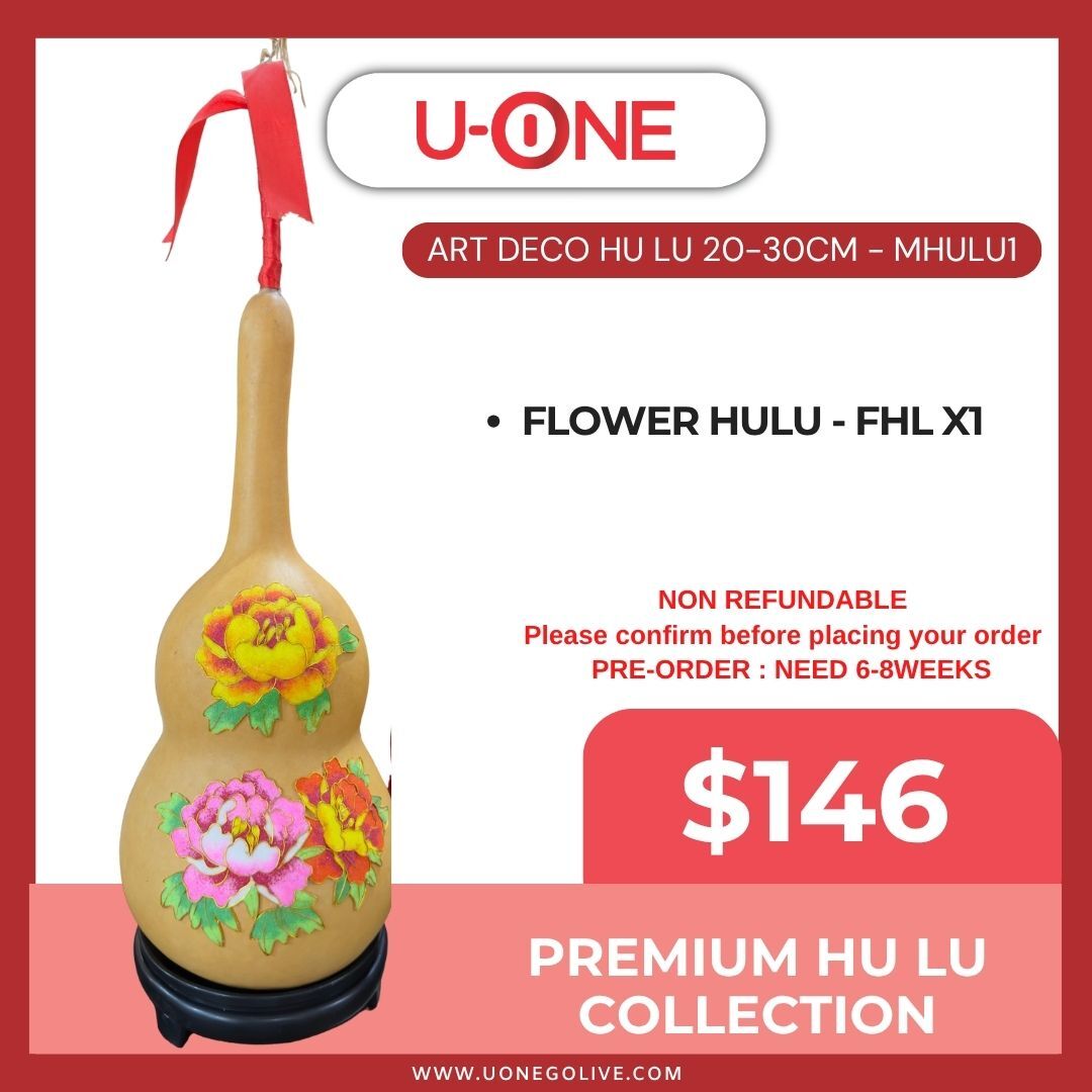 ART DECO HU LU 20-30CM - MHULU1