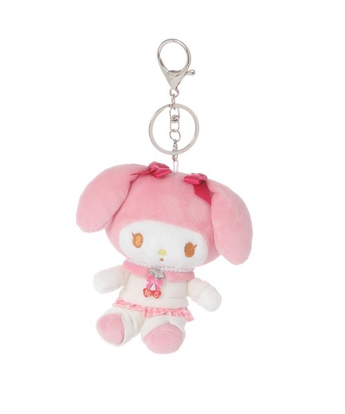 日本限定 Sanrio 10C REPIPI My Melody & Kuromi 公仔匙扣