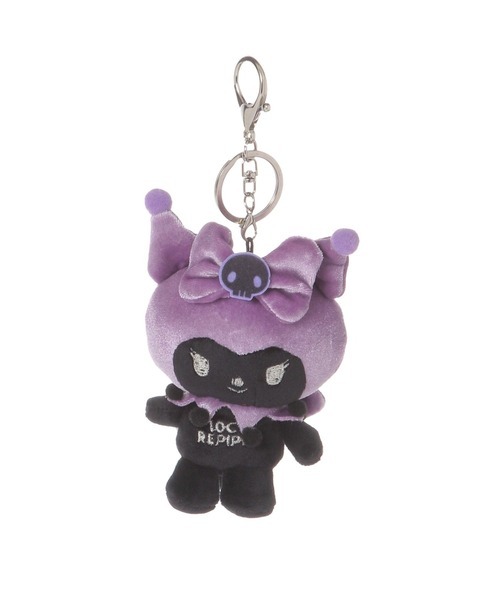 日本限定 Sanrio 10C REPIPI My Melody & Kuromi 公仔匙扣