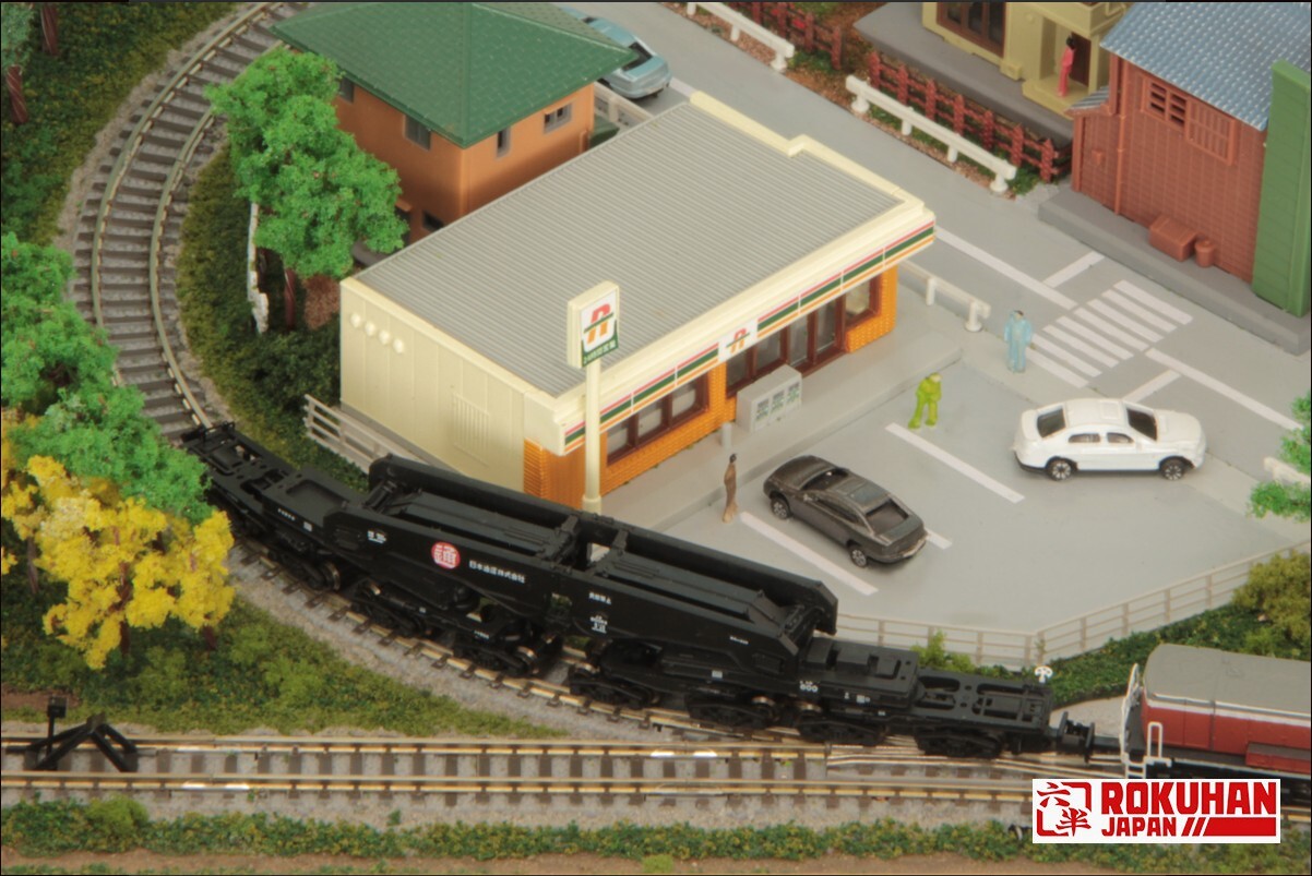 Rokuhan T037-1 Z規 式800型大型貨車 B2梁 變壓器運輸車