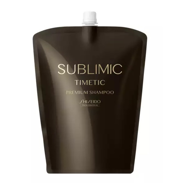 Shiseido Sublimic Timetic Premium Shampoo 1800ml 資生堂奢華黑鑽洗髮露