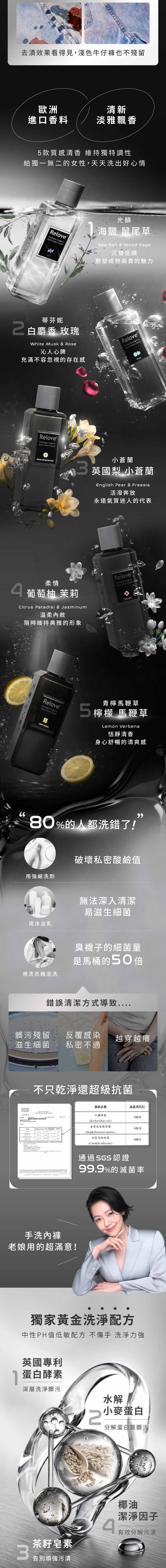 5款質感清香，歐洲進口香料、清新淡雅飄香