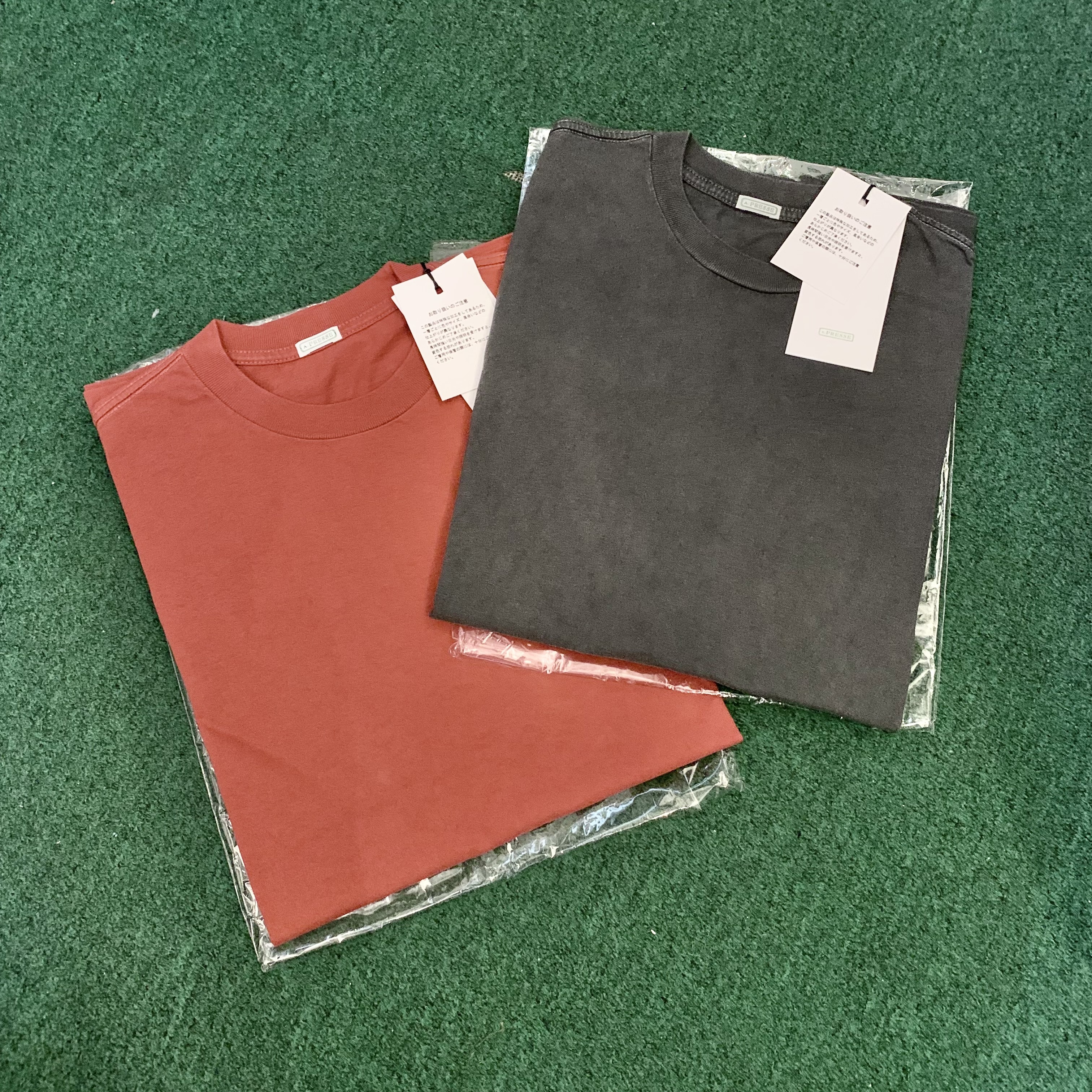 A.PRESSE 2026 VINTAGE LIGHT WEIGHT T-SHIRT (26SAP-05-04)