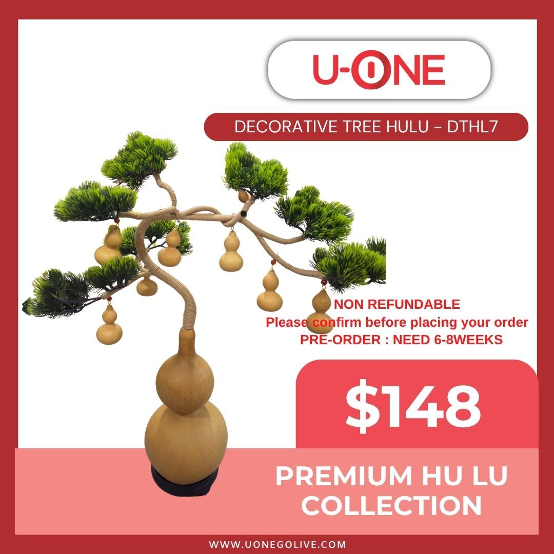 DECORATIVE TREE HULU - DTHL7