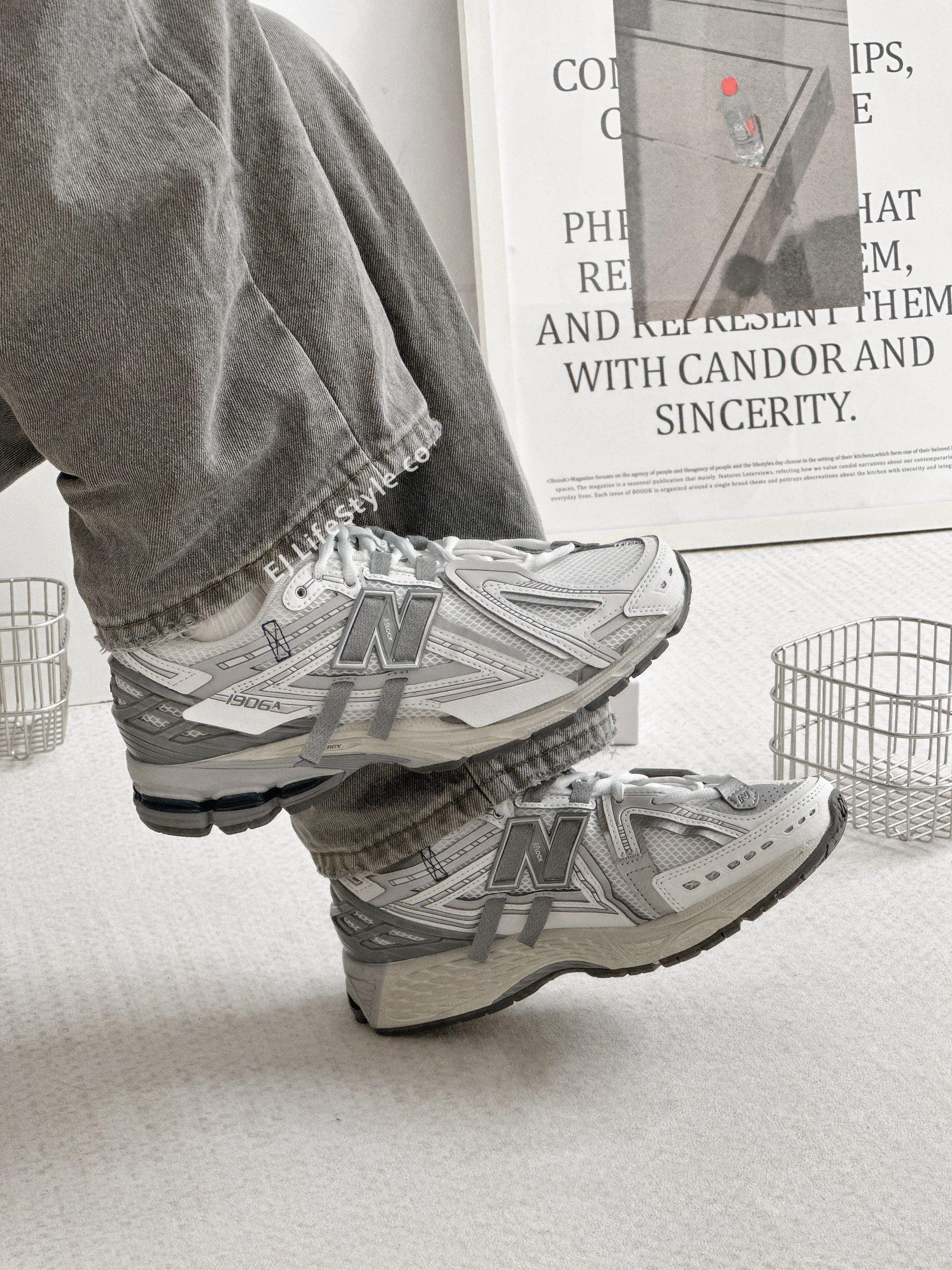 NEW BALANCE 1906A NB REFLECTION SHADOW GREY 幻影灰銀 白灰 深藍 仿舊 解構 男女鞋 U190643N / 調貨