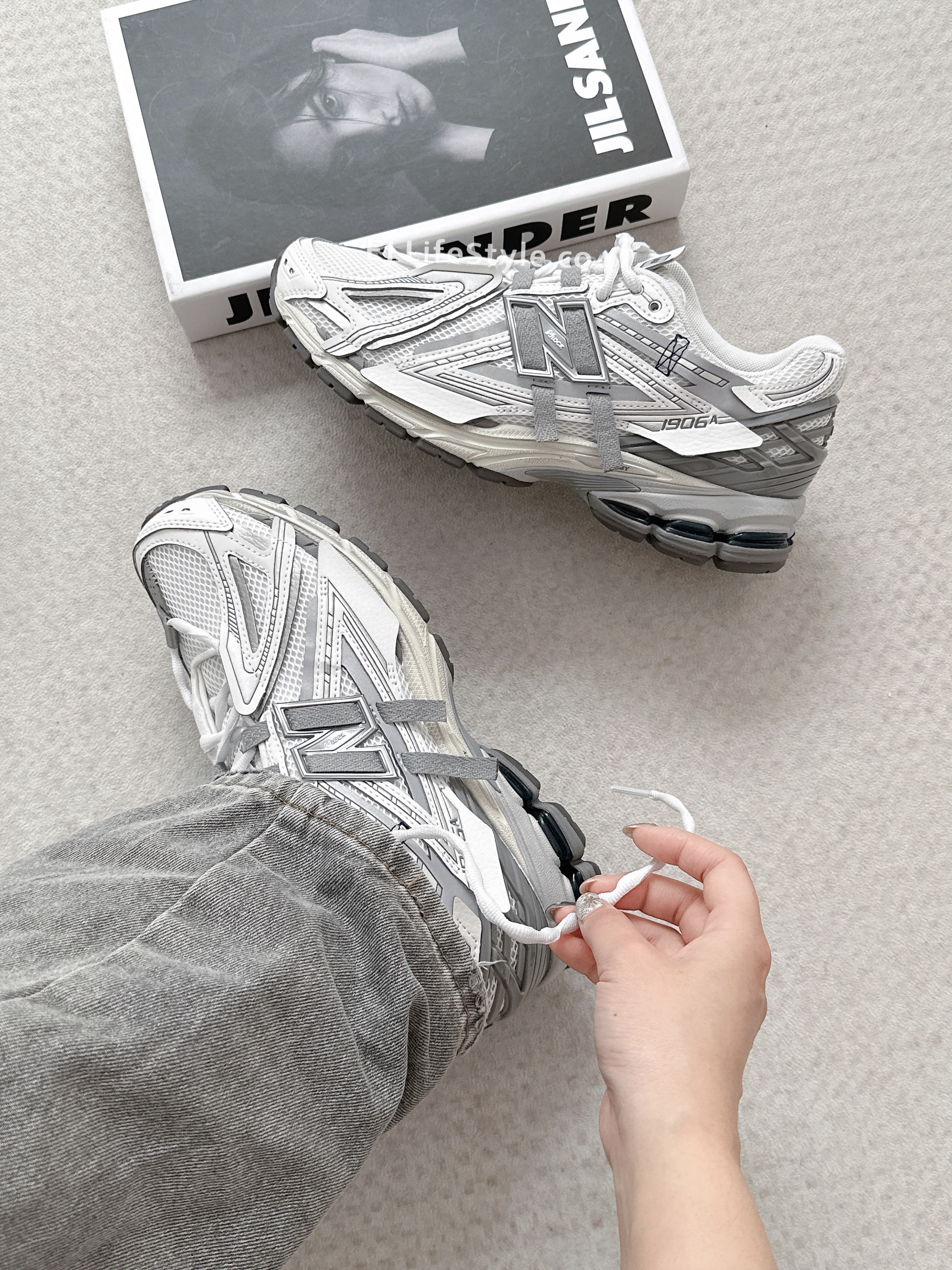 NEW BALANCE 1906A NB REFLECTION SHADOW GREY 幻影灰銀 白灰 深藍 仿舊 解構 男女鞋 U190643N / 調貨