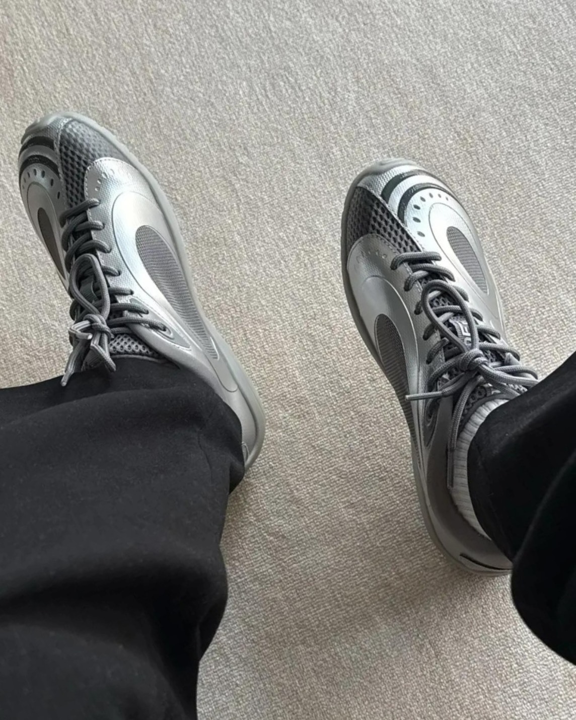 【預購】OLD ORDER TRACK 灰銀色 O2320865