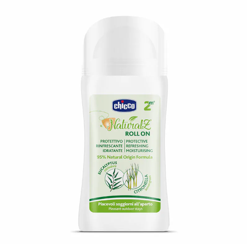 Chicco 植萃清爽防蚊滾珠60ml