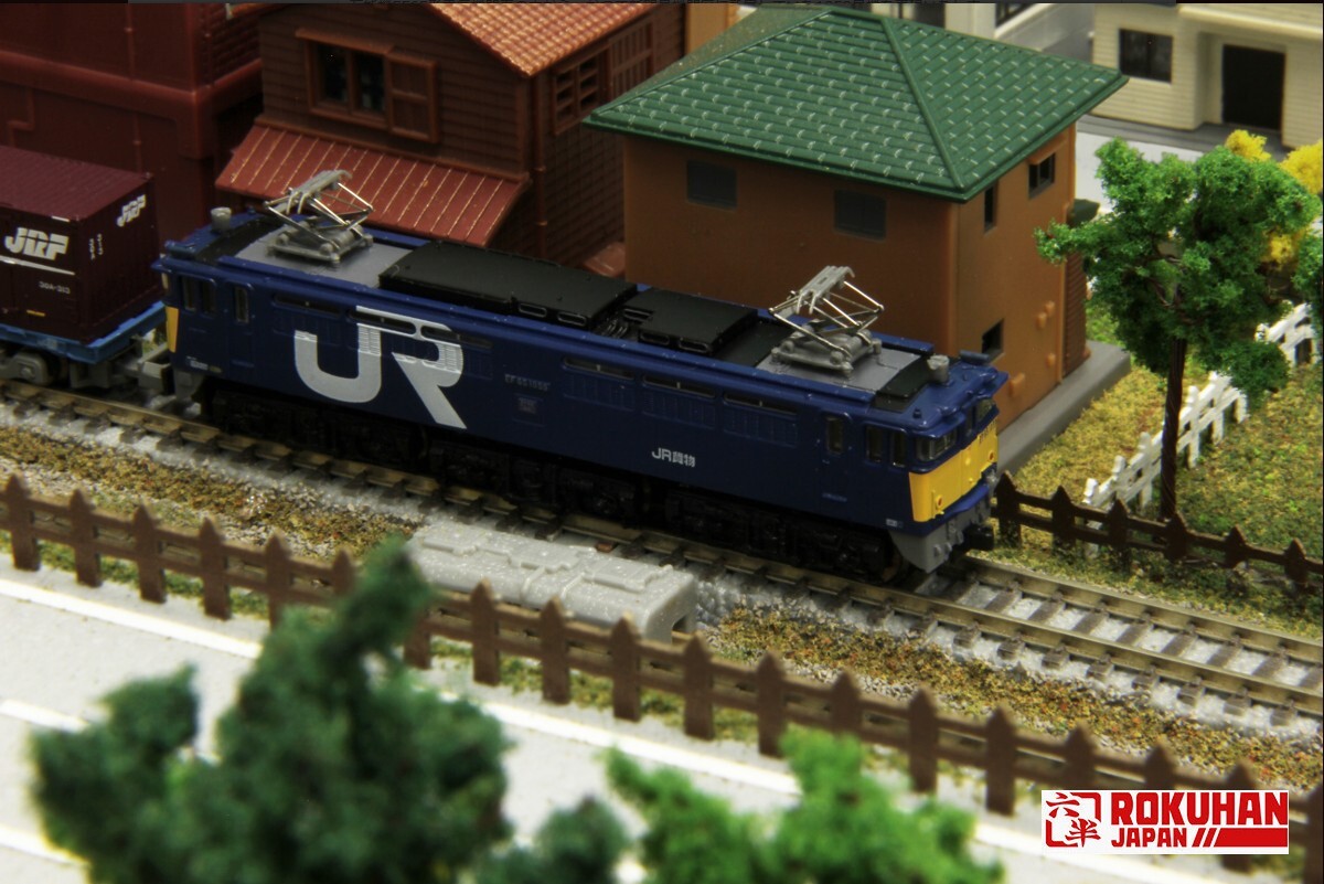 Rokuhan T035-5 Z規 EF65型電力機車，1000系列，1059號機車，JR貨運試驗塗裝