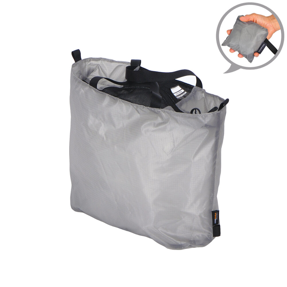 韓國 Mystery Wall Packable Pouch (Gray) Small 可折疊收納袋