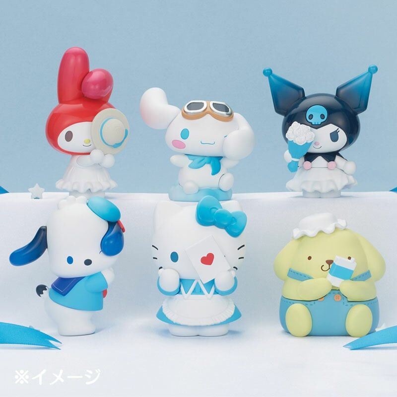 日本 Sanrio PERIHAPI! Hello Kitty and Friends 捉迷藏造型公仔盲盒 Hide&Seek Kakurenbo
