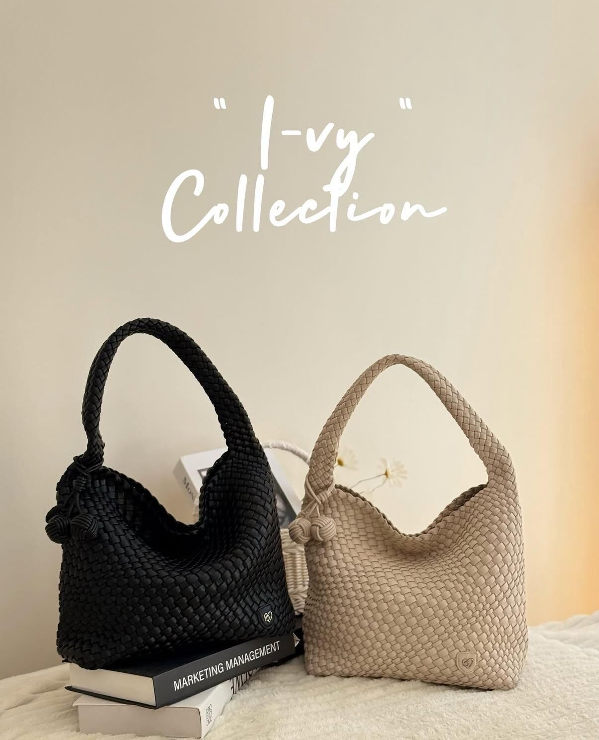 PonyTwentyEight I-VY Bag 編織手袋