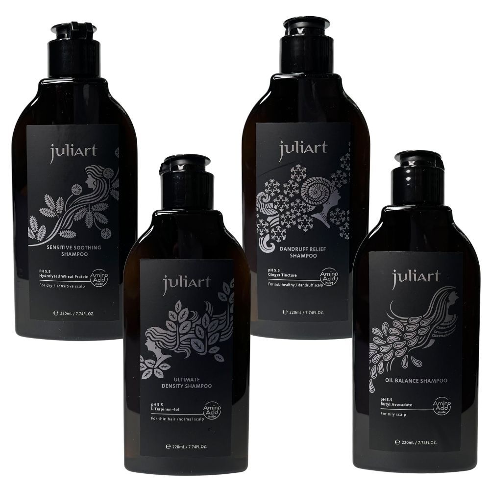 Juliart 覺亞 柔敏健髮/健髮賦活/深層抗屑/極致控油 胺基酸洗髮精 220ml - 多款任選