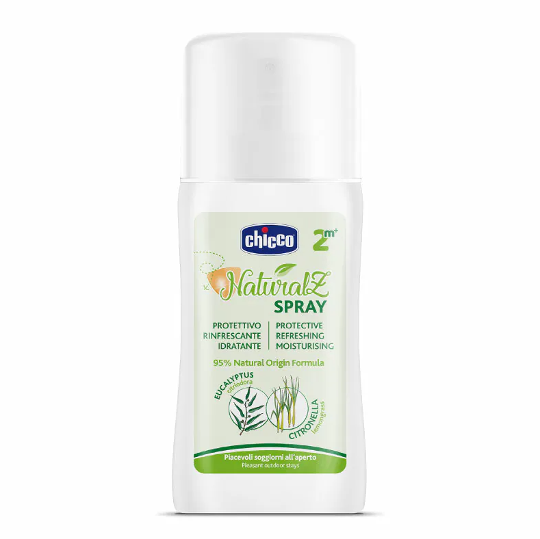 Chicco 植萃清爽防蚊噴液100ml