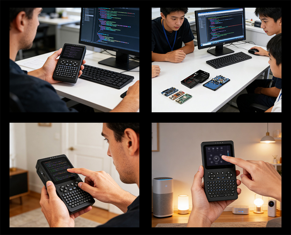 PocketTerm35,掌上型開發終端機,應用範圍